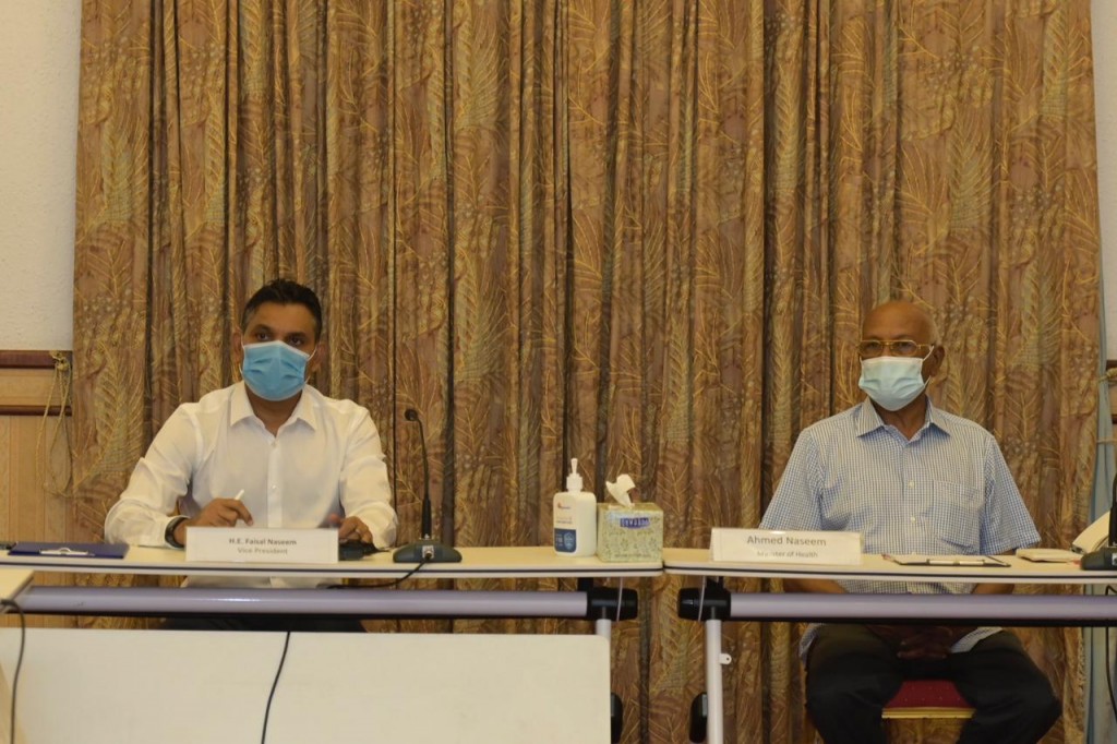 HEOC ge operation thah fulhaakoh, Raees Solih isve, policy bahdhaluvun shah baahvanee
