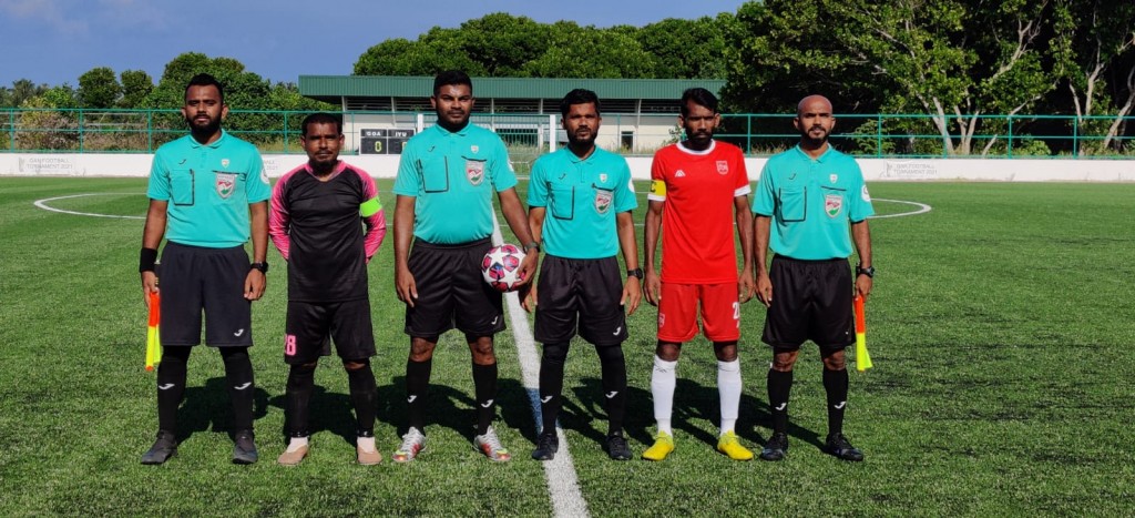 Open round qualification: Goalhi aai Island Youth United ge match hama hama