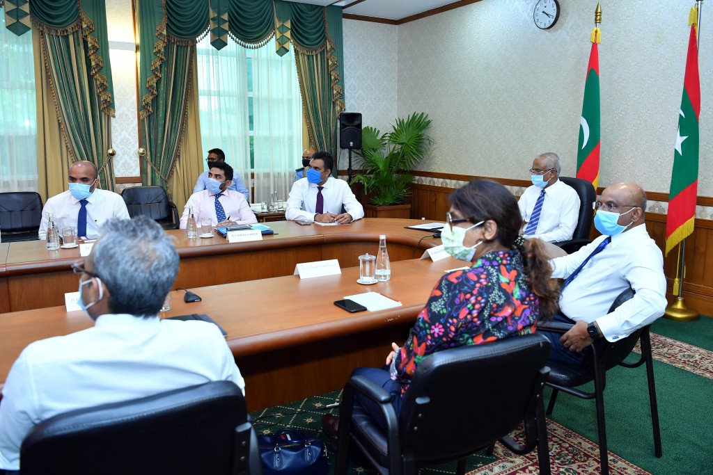 Covid aa gulhigen ithurah hama jassan jehey kankamaa gulhey gothun vazeerunge majilis gai mashvaraa kurahvaifi