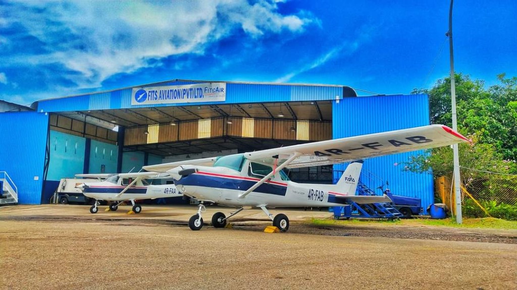 Sarukaaru loanugai Lanka gai pilot kan kiyavaa dharivarun goiy husvefai