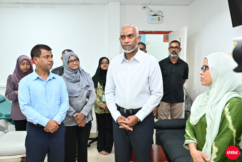 Thalassemia center in hukuru dhuvahuves hidhumaiy foarukohdhenee 