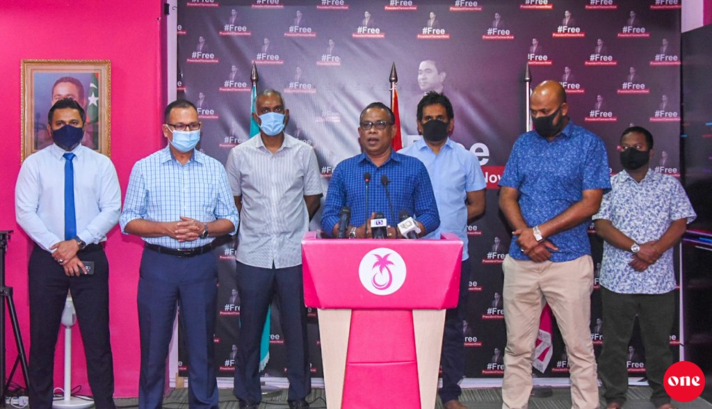Raees Yameen ge mahchah mi sarukaarun ufulaafaivaaa dhuvaathakakee baathilu dhauvaathakeh: Abdul Raheem