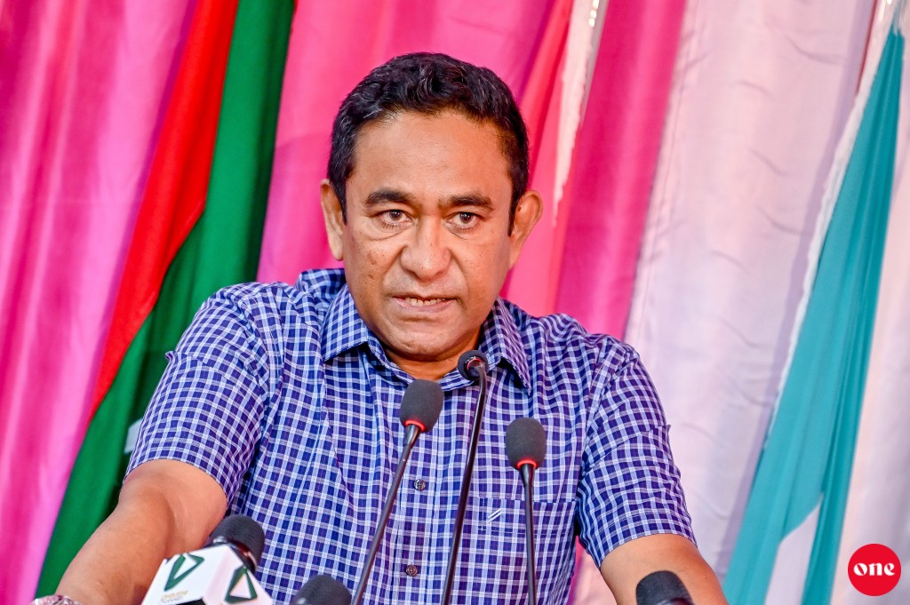 Raees Solih ah kuraa thuhumathu thahugeegu kuran idhikolhun govaalaifi