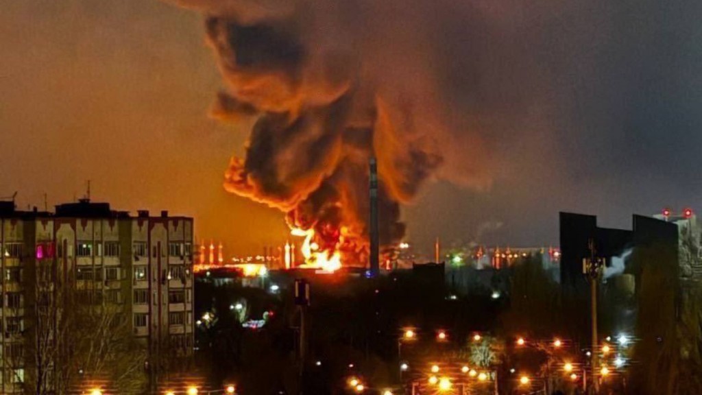 Russia gai theyo rahkkaakuraa saharahadhdhakah Ukraine in varugadha hamalaaeh dheefi