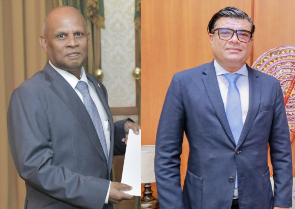 Belgium aai EU ge safeerakah Umar adhi Japan ge safeerakah Saabir ayyan kuran Majlis in ruhundheefi