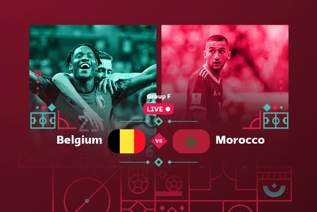 World Cup: Morocco - Belgium