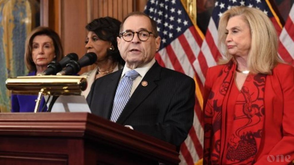 US Democrats announce impeachment charges against President Donald Trump