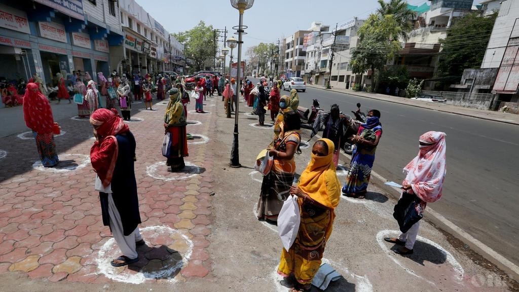 COVID-19 cases in India close to 10,000