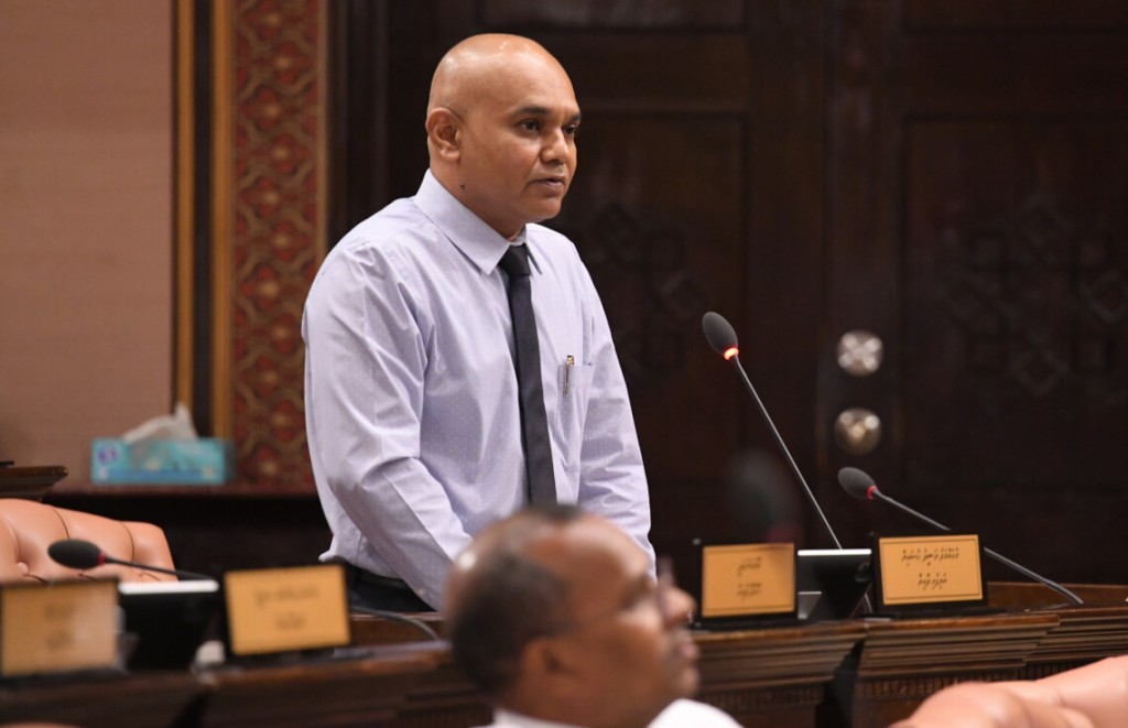 MDP aa Raees Nasheed ah dheravaane kameh Mariya nukurahvaane: Bigey