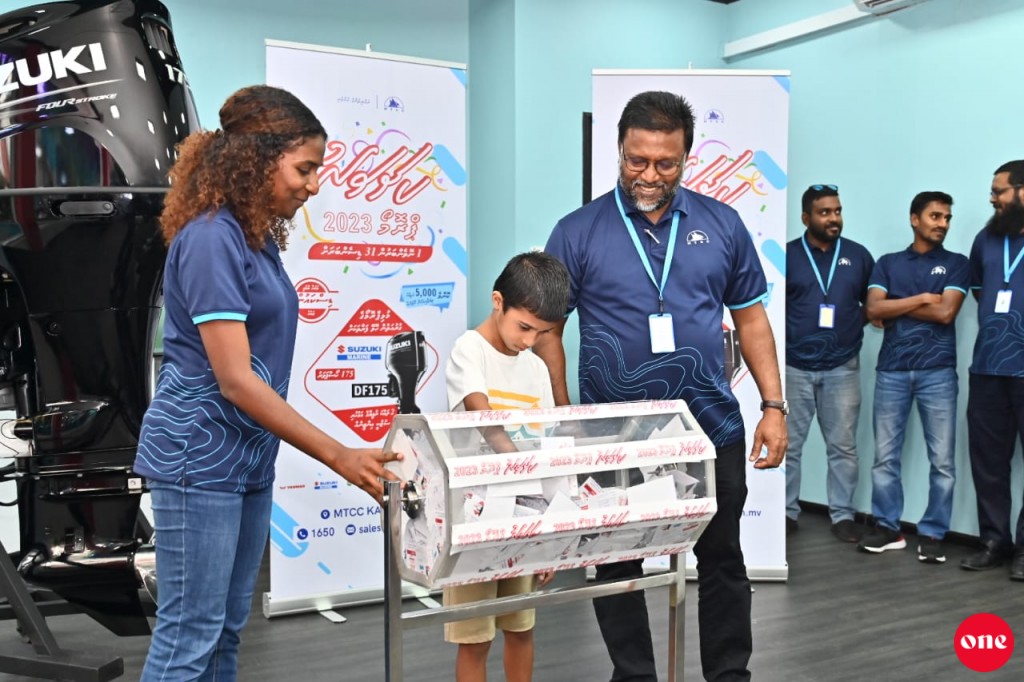 MTCC ''kashavaru promo 2023'' ge naseebuveriyaa hovaifi, inaamakah 100,000 rufiyaa ge aguhuri engine eh