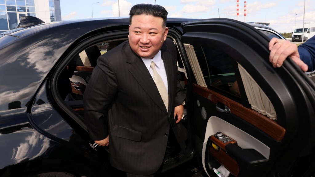 Putin ge faraathun hadhiyaa akah Kim Jong Un ah car eh dheefi