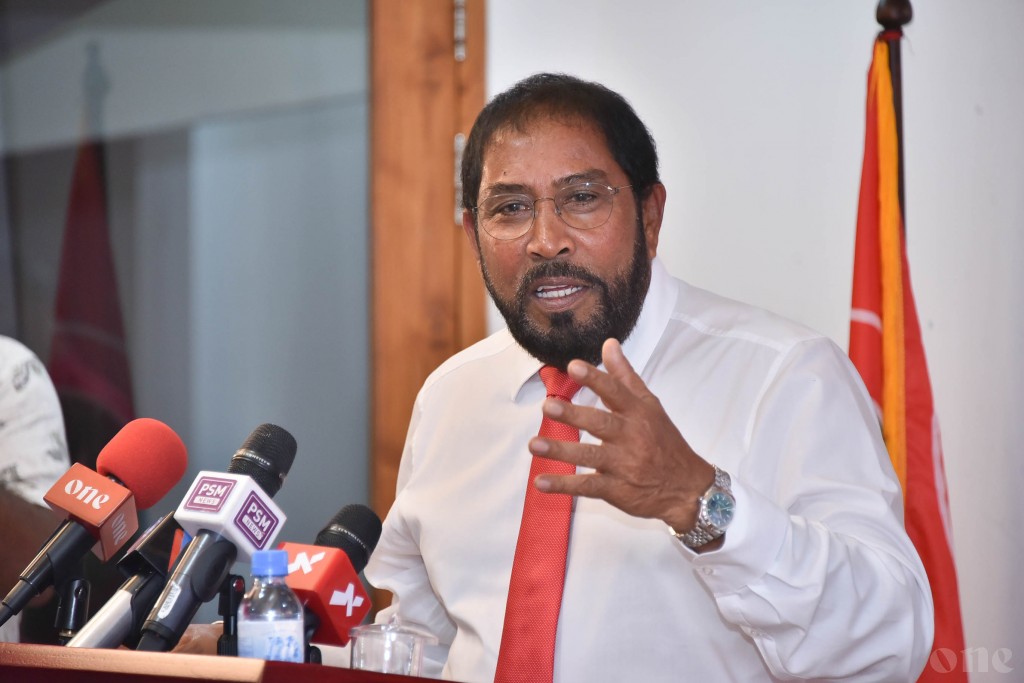 BREAKING: Enme rangalhu gothakee Ameen sthiufaa dhevvun: Qasim Ibrahim