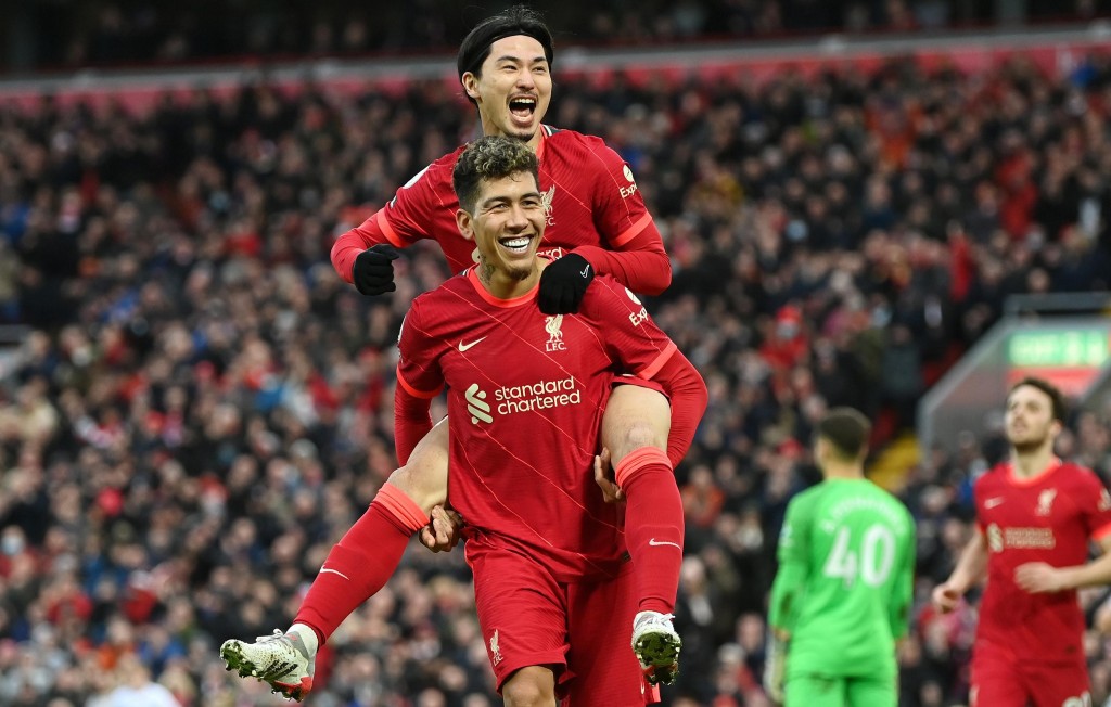Brentford balikoh, Liverpool 2 vana ah