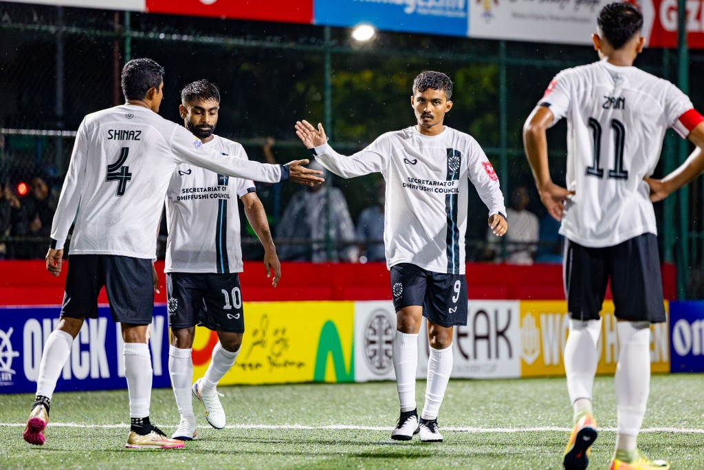 Dhiffushin Himmafushi kolhah 18 goal, Maafushin Gaafaru hifahattaifi