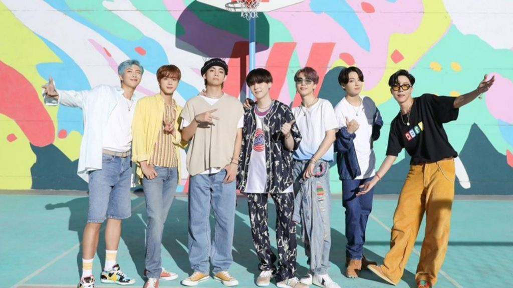 Grammy Award ah nominate vi furathama K-pop band akah BTS