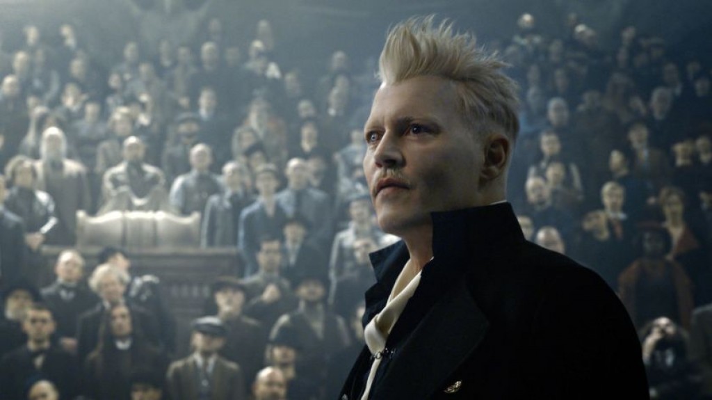 Johnny Depp fired from the 'Fantastic Beasts' franchise