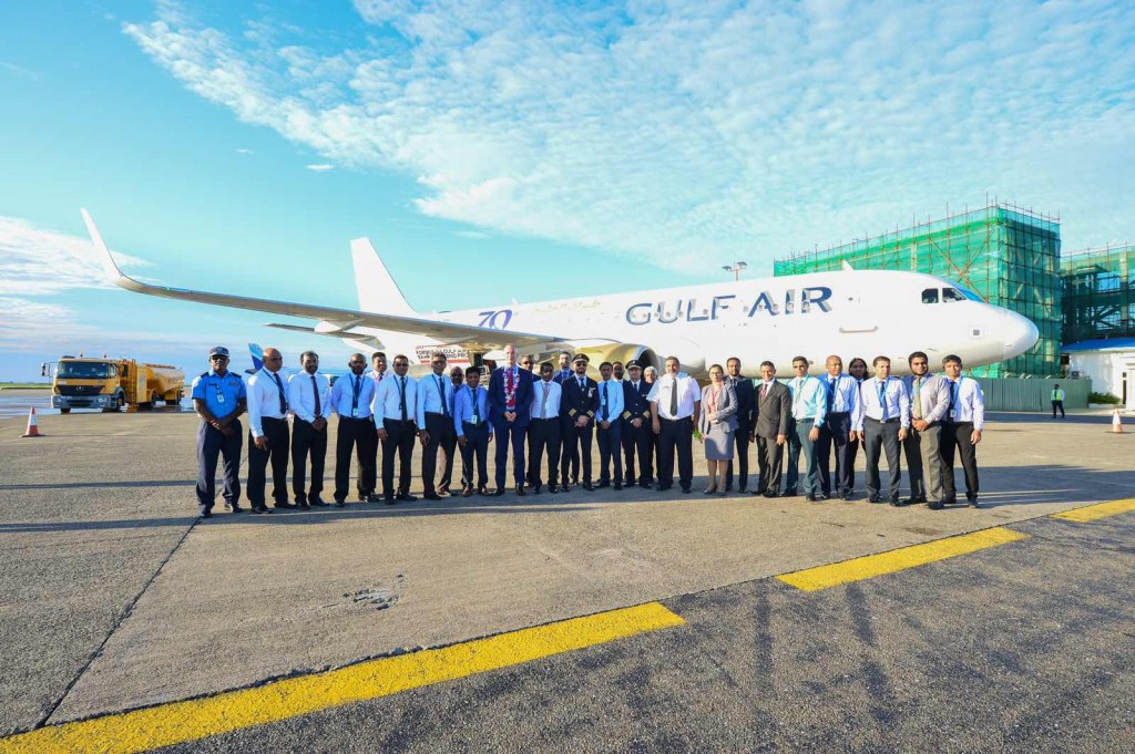 Gulf Air begins operations to Maldives