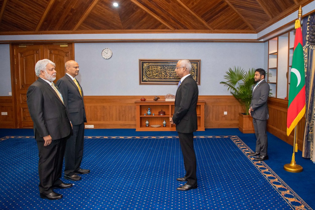 President appoints Advisor to the President and Minister of State for Home Affairs