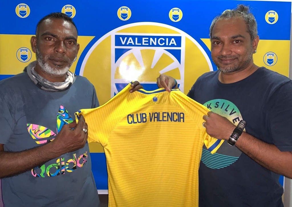 Valencia enburi annaanee coach Aathi aa eku