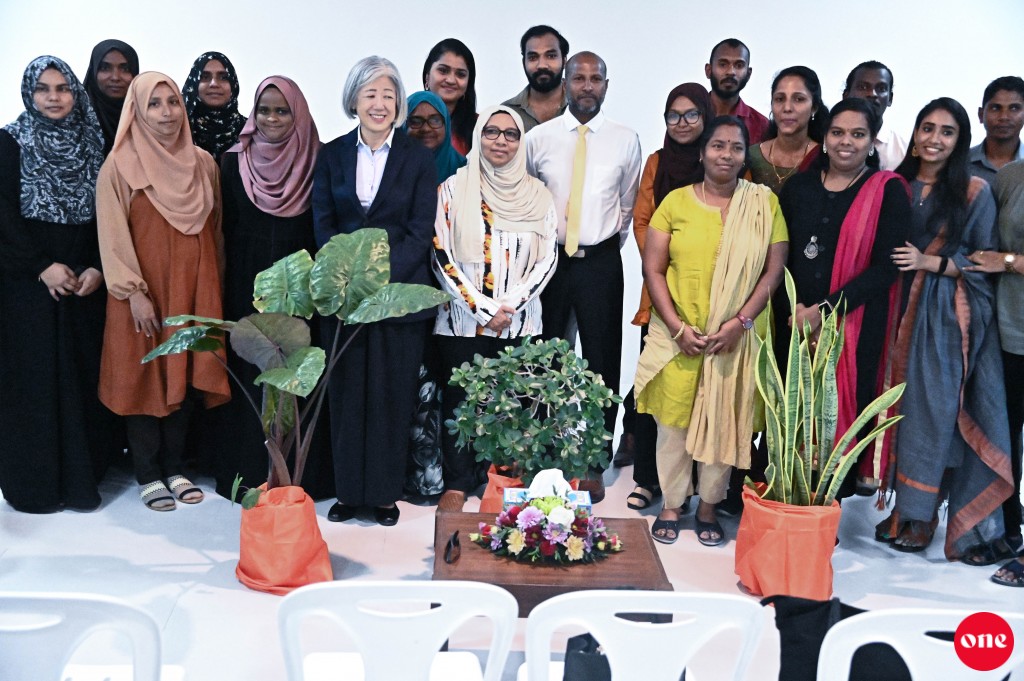Japan sarukaar ge ehee gai Guraidhoo marukazu ge ward maraamaathu kohfi