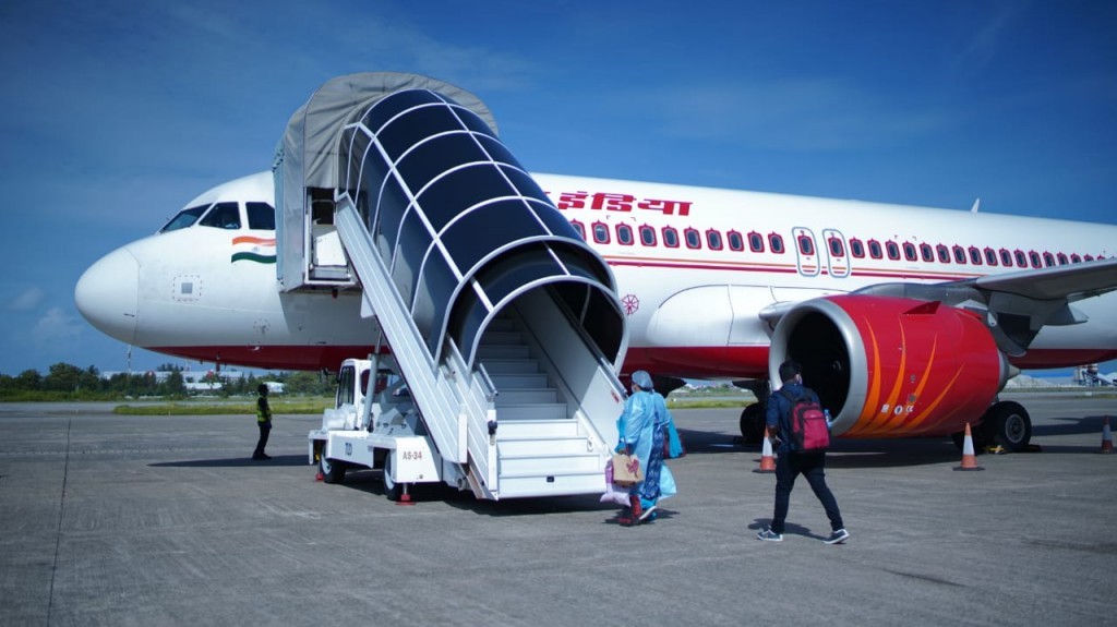 First ‘Air Bubble’ in the region to be established between India and Maldives