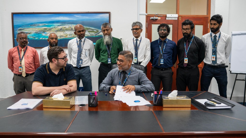 Cargo terminala  beynunvaa EU adhi ingireysivilaathuge RA3 validation audit ninmaifi