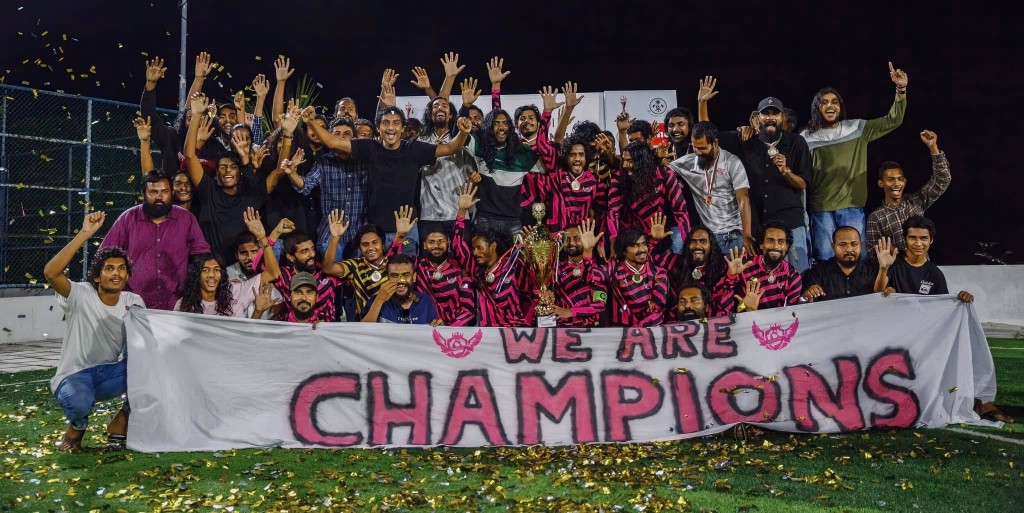 Gan council Thundi Ramazan Cup: BEST balikoh Goalhi thashi ufulailaifi, King akee Ammaday