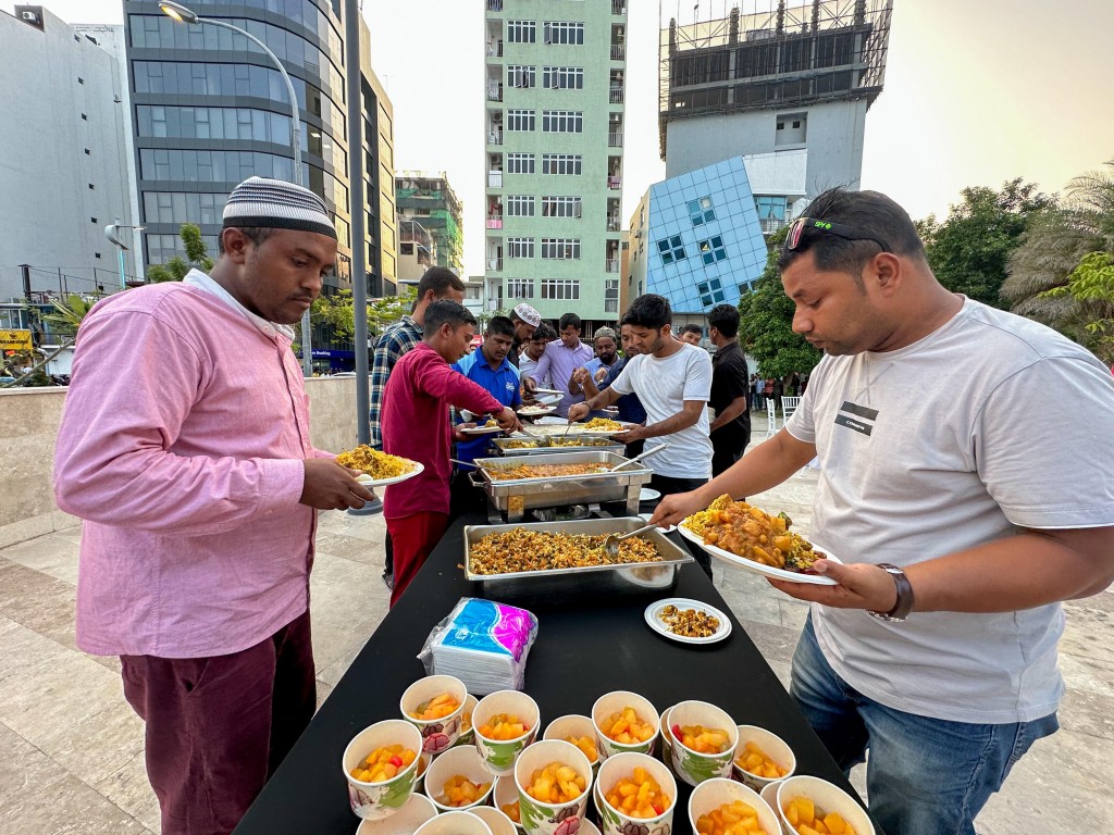 Ooredoo ge mi aharuge furathama community roadha veellun baavaifi