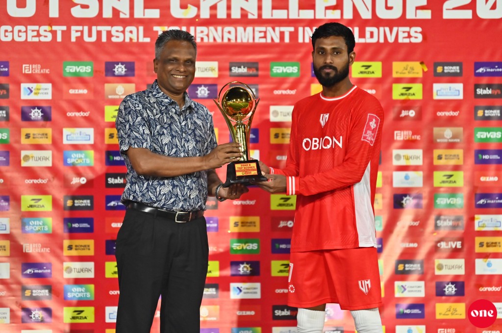 ވަން ފޮޓޯ: ގޯލްޑަން ފުޓްސަލް ޗެލެންޖް 2025ގެ ފޯރިގަދަ ޒޯން ފައިނަލްތައް