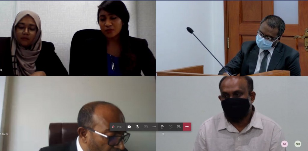 Ammaty ge bandhah Criminal Court inn mifaharu luyeh nudhin, shareeai nimendhen bandhah