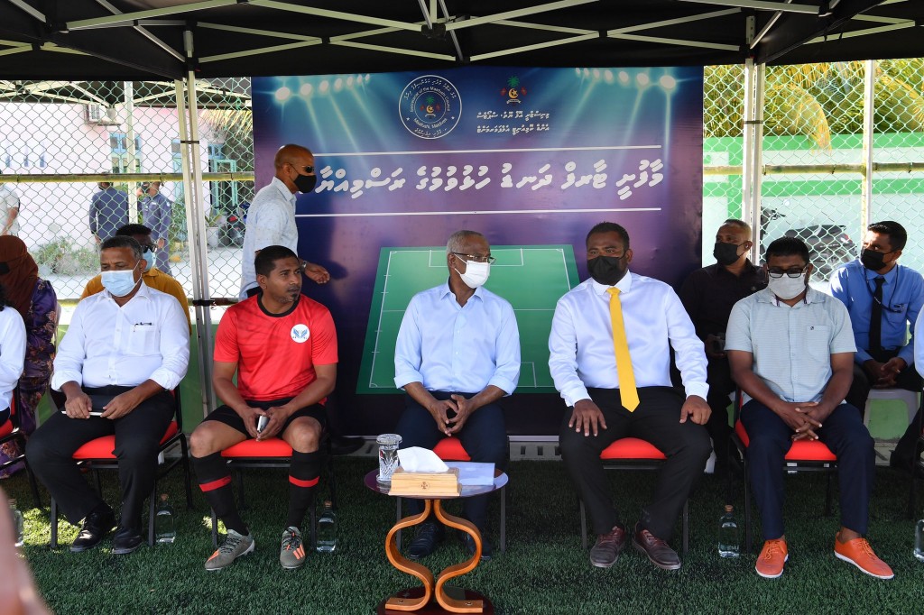 Maafushi football dhandu Raees hulhuvai dhevaifi