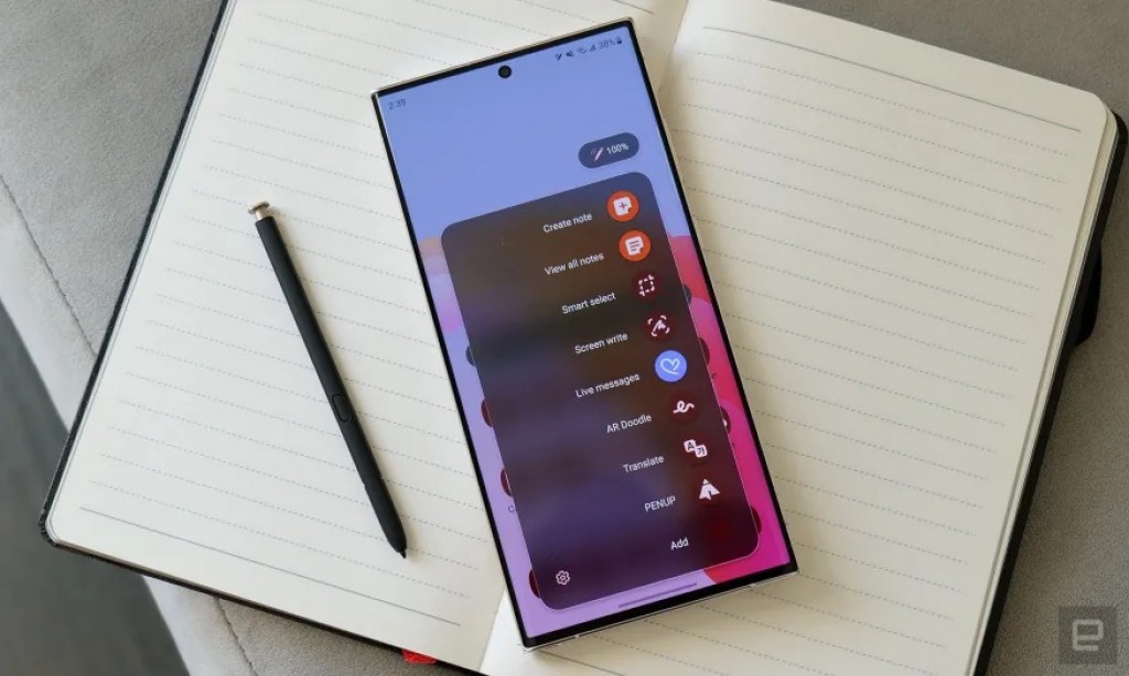 Galaxy S23 ge battery ge molhukan haamavaa aadhayaa khilaafu vaahaka thakeh
