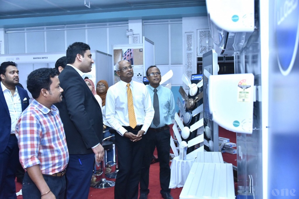 President visits India Expo 2019