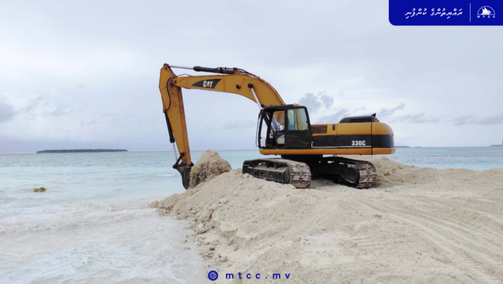 20 percent of Hulhudheli Harbor Project completed
