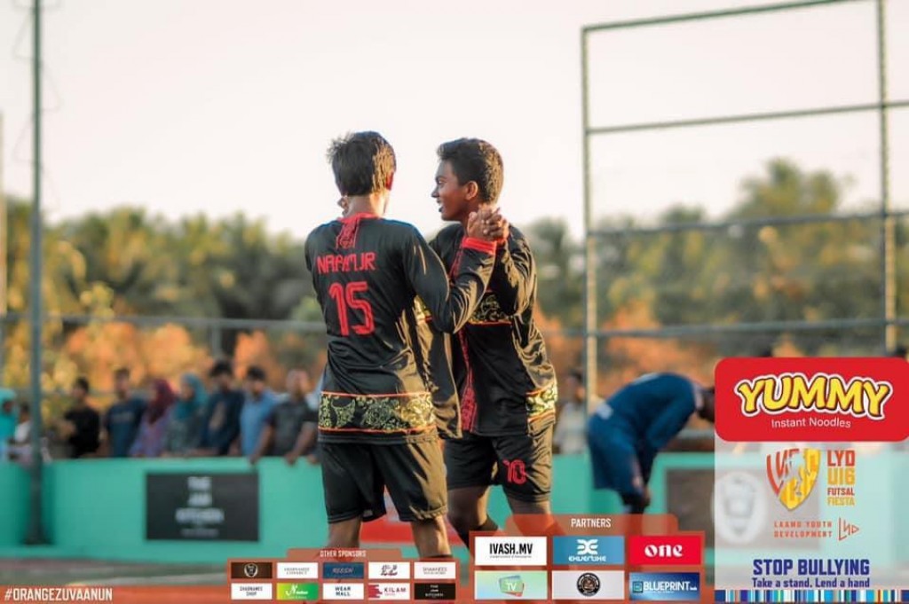 Yummy Noodles LYD U16 mubaaraiy: DB Sports aai Bench ah rangalhu feshumeh
