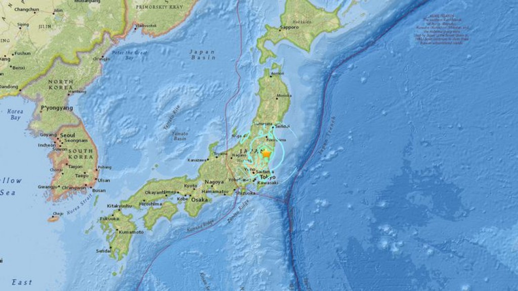 Bin helumakaaeki Japan ah kuda Tsunami eh araifi