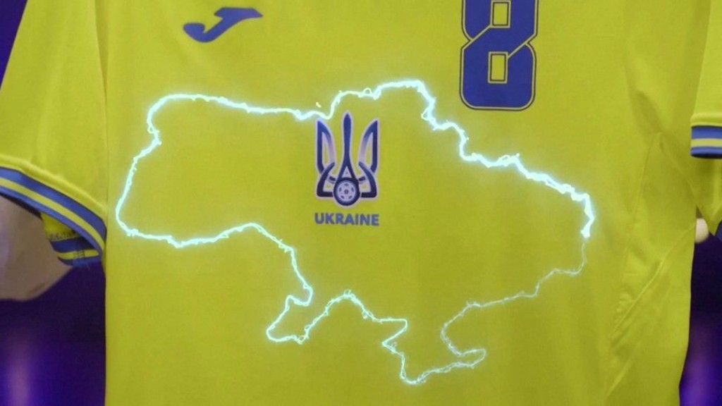 Ukraine ge ''siyaasee jersey'' ge massalaigai Russia rathah