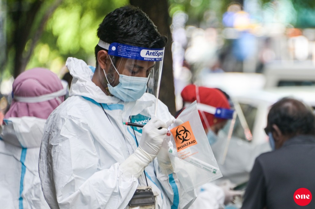 228 tested positive today, 66 from Male'