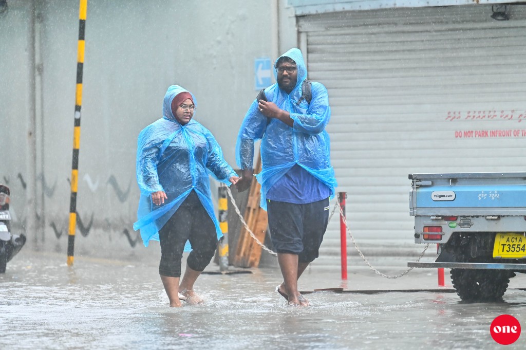 Bad weather in the south; Hulhudhoo receives 36 mm of rain