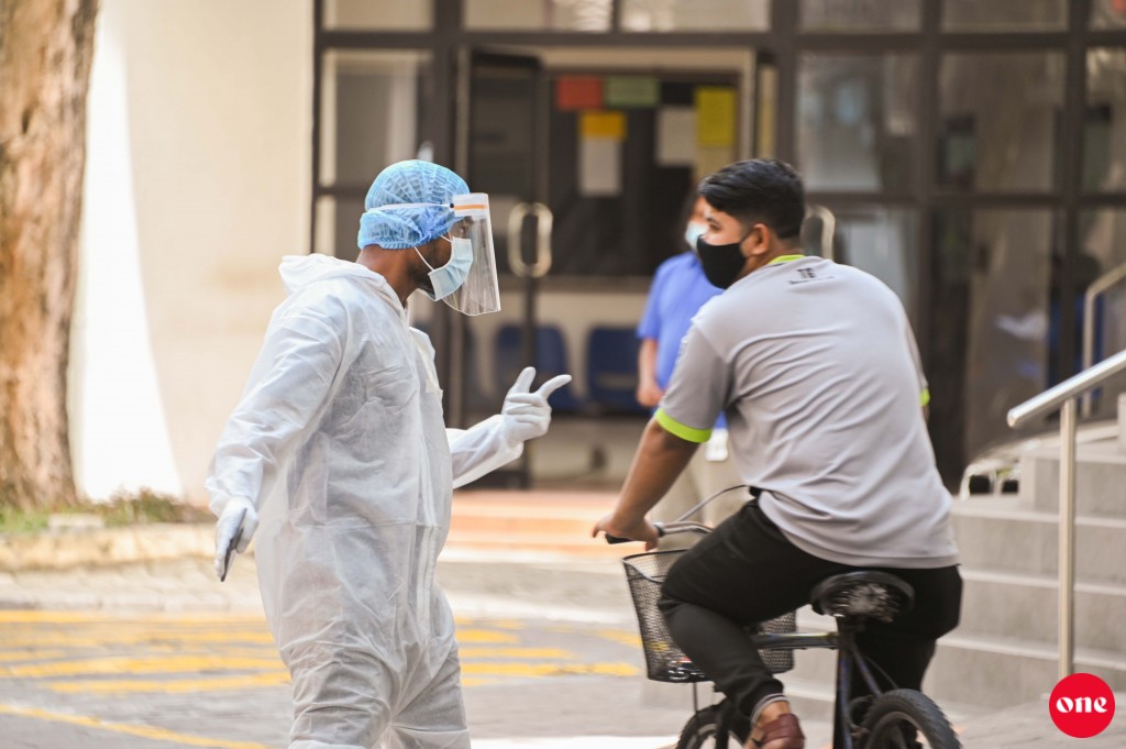 35 people tests positive in the past 24 hours
