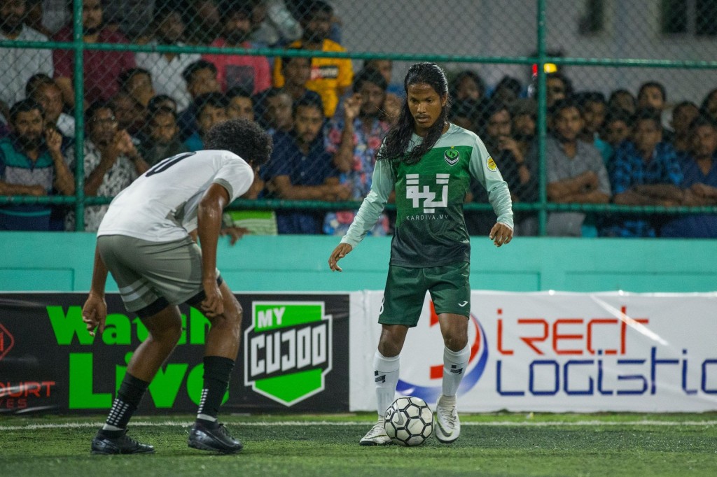 AFC futsal Asian cup ge qualifying gai raajje vaadhakuranee