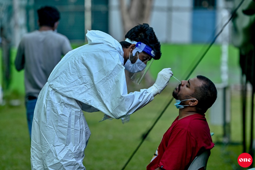 1,030 positive cases today, 187 from Male'