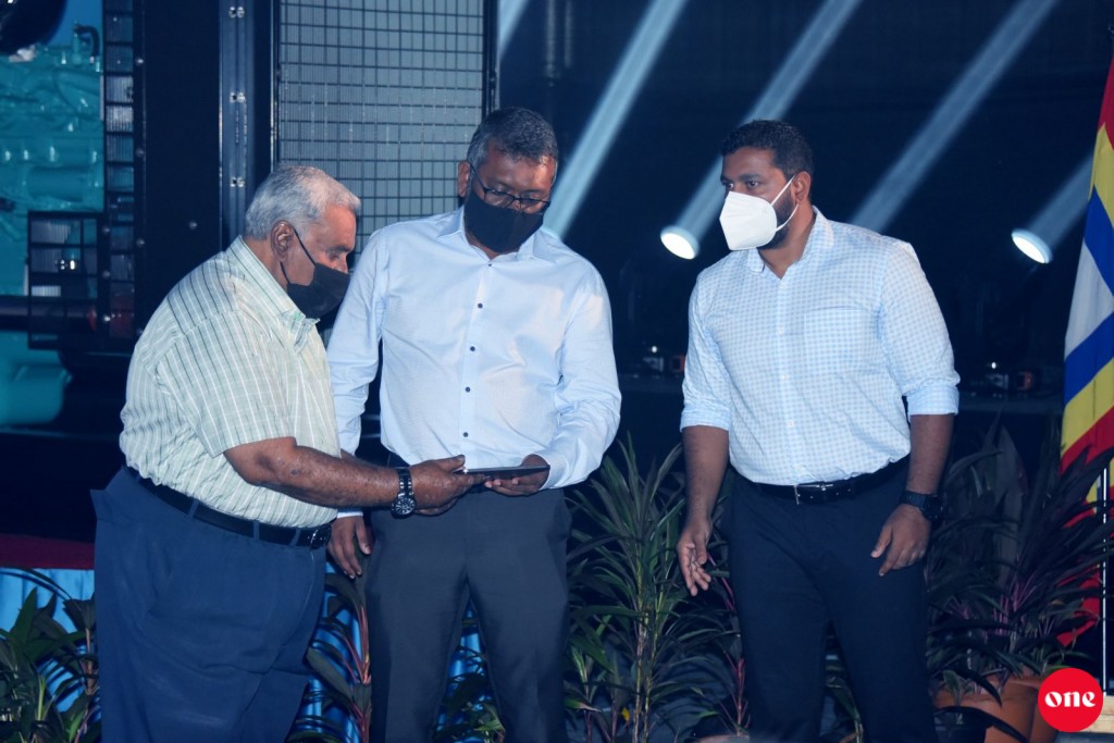 Gina hidhumaiythakaaeku STELCO ge workshop hulhuvaifi