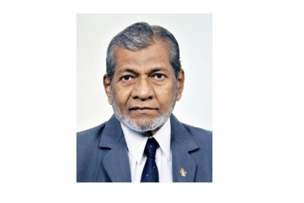 Raahjjeygai raskalehgge dharikalakah enme fahun hunnevi ameeru, Mohamed Noorahddheen avahaara vehjje
