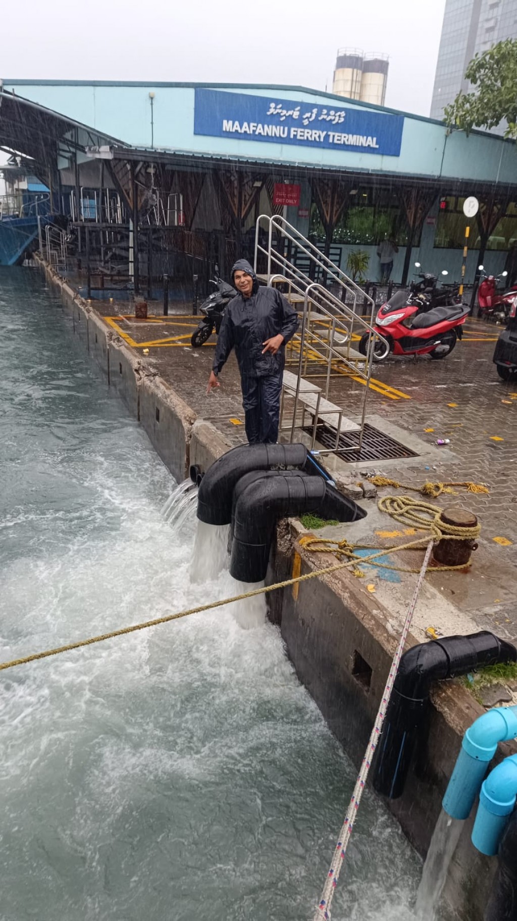 Male' ge maguthakun 30,400 ton ge fenn beyru koffi