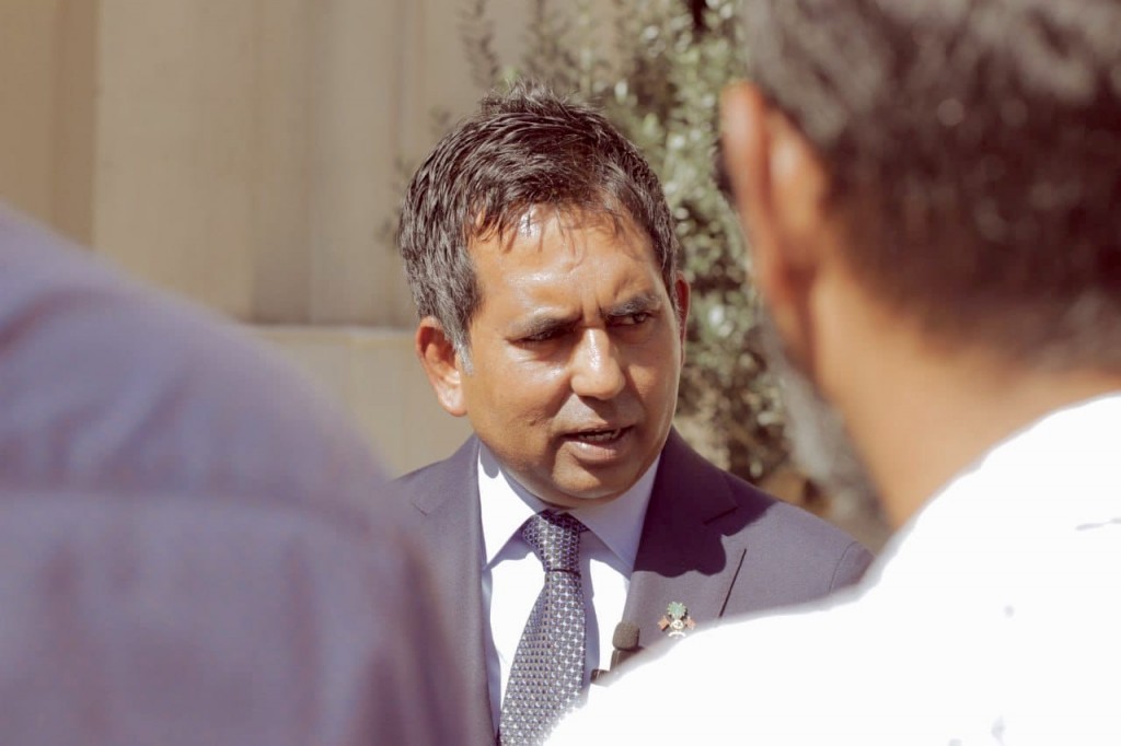 Saeed ge ilthimaas: konme fikurehge meehakas gaumu salaamai kuran hihvaru dhee!