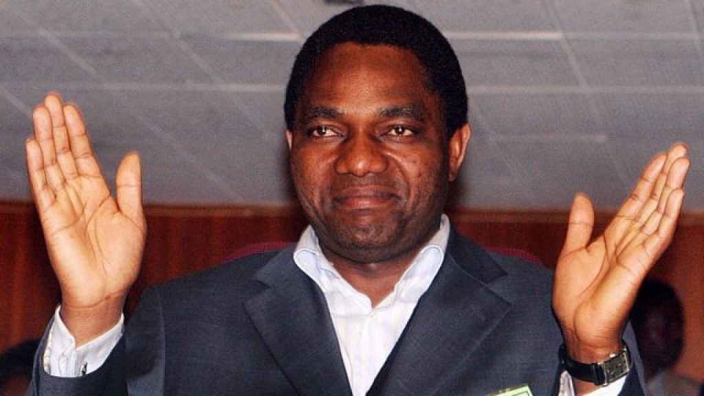 Zambia ge riyaasee inthikhaabu idhikolhu leader kaamiyaabu kurahvvaifi