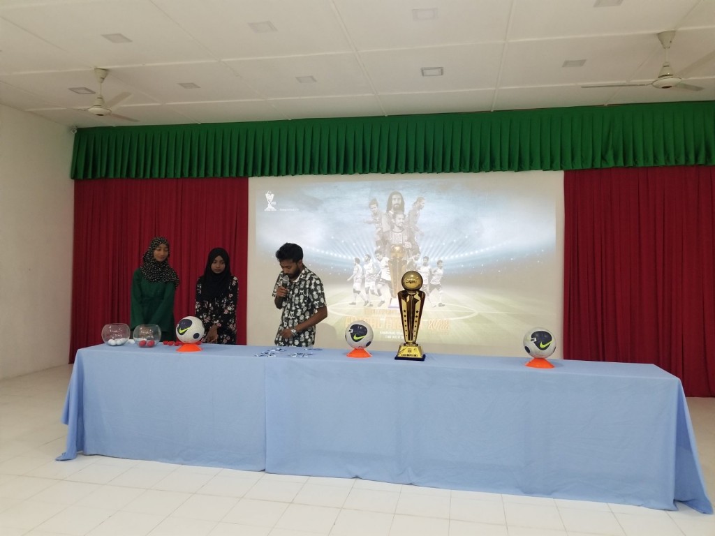 Blueprint Hub Futsal fiesta 2022 ge guru nagaifi