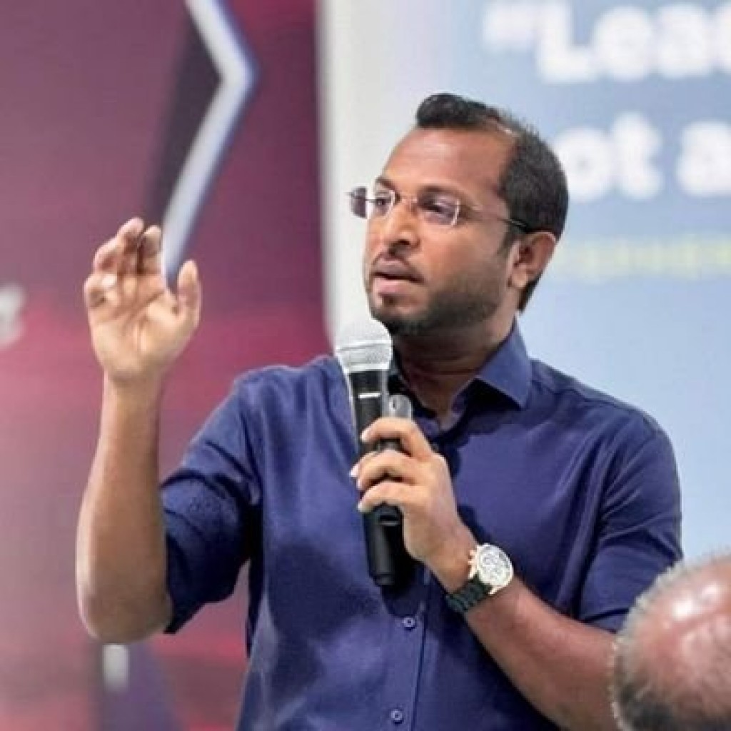 PSM ge MD ge magaamun isthiufaa dhevvi Nasreen, Youth Ministry ge deputy akah