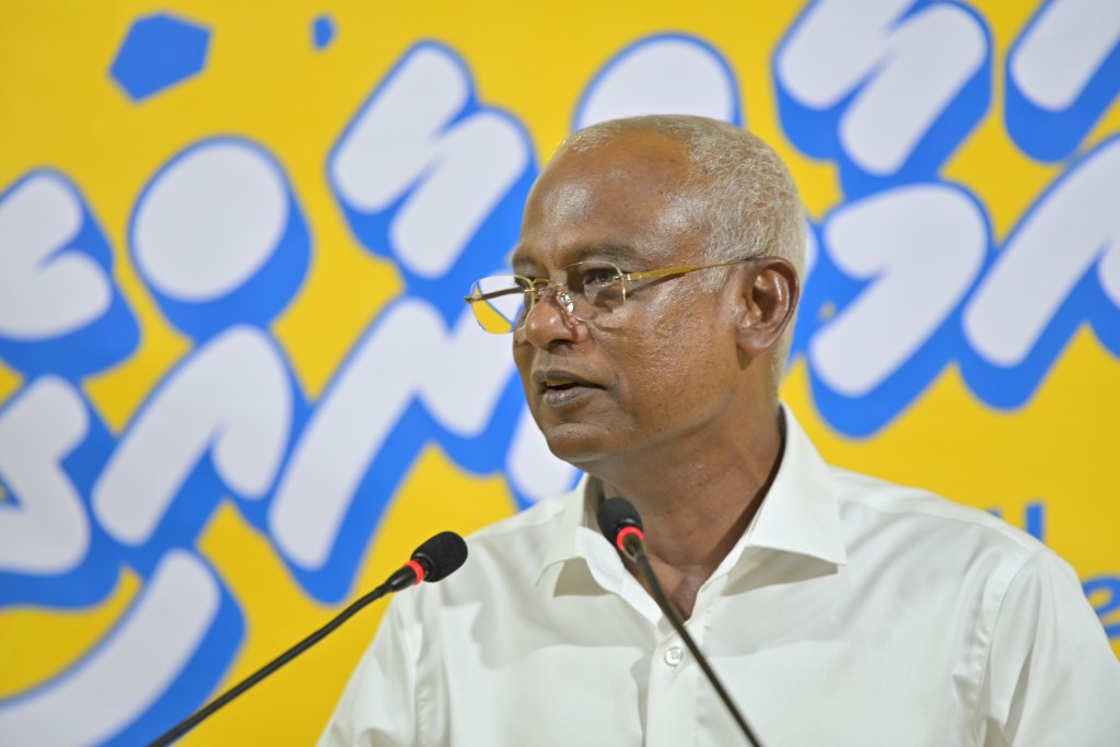 Campaign ah Raees Vaavu atoll ah, fahttavaanee aabaadhee enme kuda Rakeedhoo inn